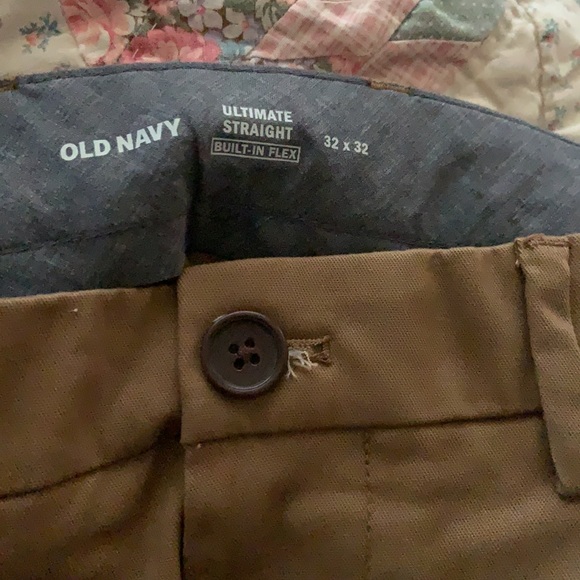 Men’s NWT Old Navy Ultimate Straight Khaki 32x32 - Picture 5 of 5
